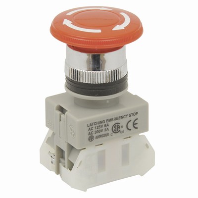 Latching Emergency Stop Switch