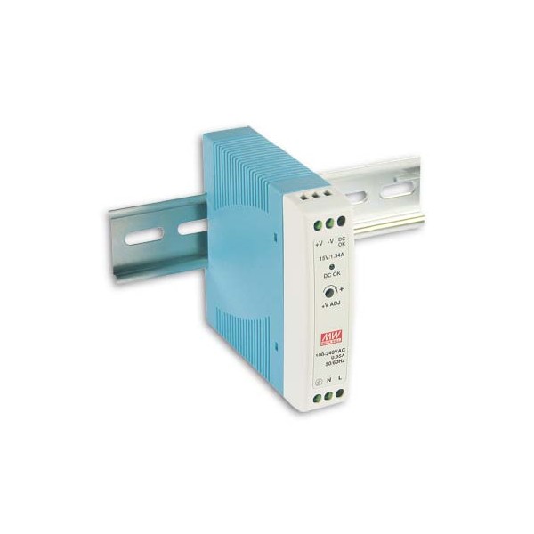 PS-13 Meanwell MDR-20-12 DIN Rail 12V Power Supply
